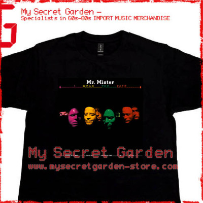 Mr. Mister - I Wear The Face T Shirt 